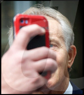 PEOPLE -  Tony Blair zu Besuch in der Andrew Marr Show