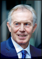 PEOPLE -  Tony Blair zu Besuch in der Andrew Marr Show