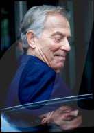 PEOPLE -  Tony Blair zu Besuch in der Andrew Marr Show