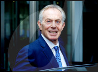 PEOPLE -  Tony Blair zu Besuch in der Andrew Marr Show
