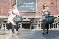 EXKLUSIV - Sylvie Meis in Hamburg unterwegs