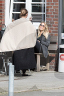 EXKLUSIV - Sylvie Meis in Hamburg unterwegs
