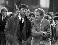 NEWS - Martin McGuinness ist im Alter von 66 Jahren gestorben