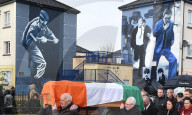 NEWS - Nordirland: Trauer um  Martin McGuinness