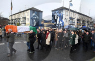 NEWS - Nordirland: Trauer um  Martin McGuinness
