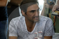 PEOPLE - Tennis: Roger Federer PK am Miami Open 