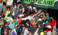 PEOPLE - Tennis: Grossandrang - Roger Federer trainiert in Miami
