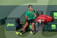 PEOPLE - Tennis: Grossandrang - Roger Federer trainiert in Miami