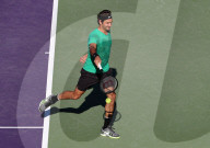PEOPLE - Tennis: Grossandrang - Roger Federer trainiert in Miami