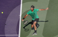 PEOPLE - Tennis: Grossandrang - Roger Federer trainiert in Miami