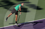 PEOPLE - Tennis: Grossandrang - Roger Federer trainiert in Miami