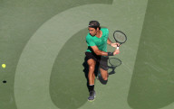 PEOPLE - Tennis: Grossandrang - Roger Federer trainiert in Miami