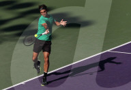 PEOPLE - Tennis: Grossandrang - Roger Federer trainiert in Miami