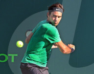 PEOPLE - Tennis: Grossandrang - Roger Federer trainiert in Miami
