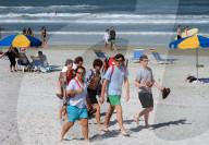 NEWS - Florida: Spring break am Daytona Beach