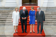 NEWS - Berlin: Bundespräsident Amtsübergabe auf Schloss Bellevue