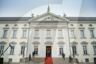 NEWS - Berlin: Bundespräsident Amtsübergabe auf Schloss Bellevue