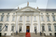 NEWS - Berlin: Bundespräsident Amtsübergabe auf Schloss Bellevue