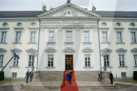 NEWS - Berlin: Bundespräsident Amtsübergabe auf Schloss Bellevue