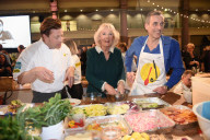 PEOPLE - Camilla schwingt mit Jamie Oliver den Kochlöffel