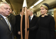 Commemoration 1 Year After The 22/3 Terrorist Attacks, Brussels, Belgium