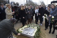 Commemoration 1 Year After The 22/3 Terrorist Attacks, Brussels, Belgium