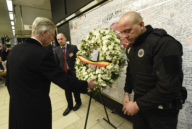 22 March Commemoration Ceremonies - Maelbeek Metro Station