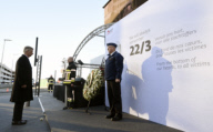 22 March Commemoration Ceremonies - Brussels Airport