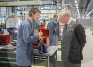 PEOPLE - Prince Charles durchläuft ein vielseitiges Program auf seinem Besuch in Yorkshire
