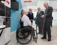 PEOPLE - Prince Charles durchläuft ein vielseitiges Program auf seinem Besuch in Yorkshire