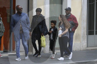 EXKLUSIV - Viola Davis macht Familien-Ferien in Rom