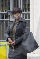 EXKLUSIV - Viola Davis macht Familien-Ferien in Rom
