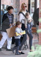 PEOPLE - Ivanka Trump und Jared Kushner mit den Kids in Aspen