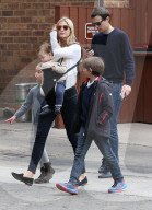 PEOPLE - Ivanka Trump und Jared Kushner mit den Kids in Aspen
