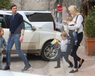PEOPLE - Ivanka Trump und Jared Kushner mit den Kids in Aspen