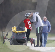 PEOPLE - Die Familie ist auch ein Fitness-Klub: Kerry Katona