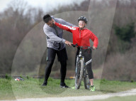 PEOPLE - Die Familie ist auch ein Fitness-Klub: Kerry Katona