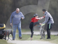 PEOPLE - Die Familie ist auch ein Fitness-Klub: Kerry Katona