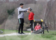PEOPLE - Die Familie ist auch ein Fitness-Klub: Kerry Katona