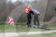 PEOPLE - Die Familie ist auch ein Fitness-Klub: Kerry Katona