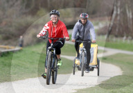 PEOPLE - Die Familie ist auch ein Fitness-Klub: Kerry Katona