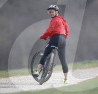PEOPLE - Die Familie ist auch ein Fitness-Klub: Kerry Katona