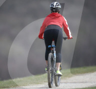 PEOPLE - Die Familie ist auch ein Fitness-Klub: Kerry Katona