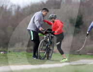 PEOPLE - Die Familie ist auch ein Fitness-Klub: Kerry Katona