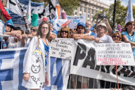 NEWS - Buenos Aires: Lehrpersonal demonstriert fÃ¼r bessere LÃ¶hne
