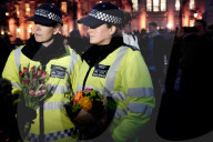 NEWS - London Attacke: Schweigeminute am Trafalgar Square