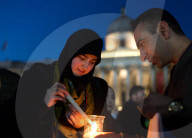 NEWS - London Attacke: Schweigeminute am Trafalgar Square