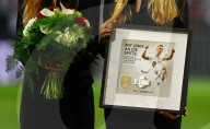 NEWS - Fussballstar Lukas Podolski verabschiedet sich von der deutschen National-Elf