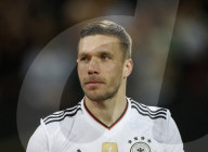NEWS - Fussballstar Lukas Podolski verabschiedet sich von der deutschen National-Elf