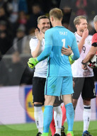 NEWS - Fussballstar Lukas Podolski verabschiedet sich von der deutschen National-Elf